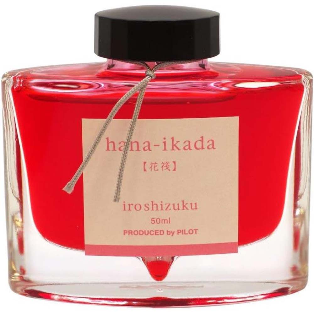 パイロット PILOT 万年筆インキ 色彩雫 50ml ハナイカダ 花筏 INK-50