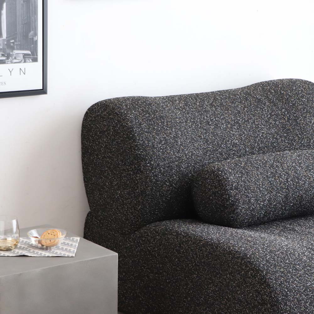 東馬 Tohma SLS 1.5P ソファ BK 54690060 サルス | 家具・オフィス家具