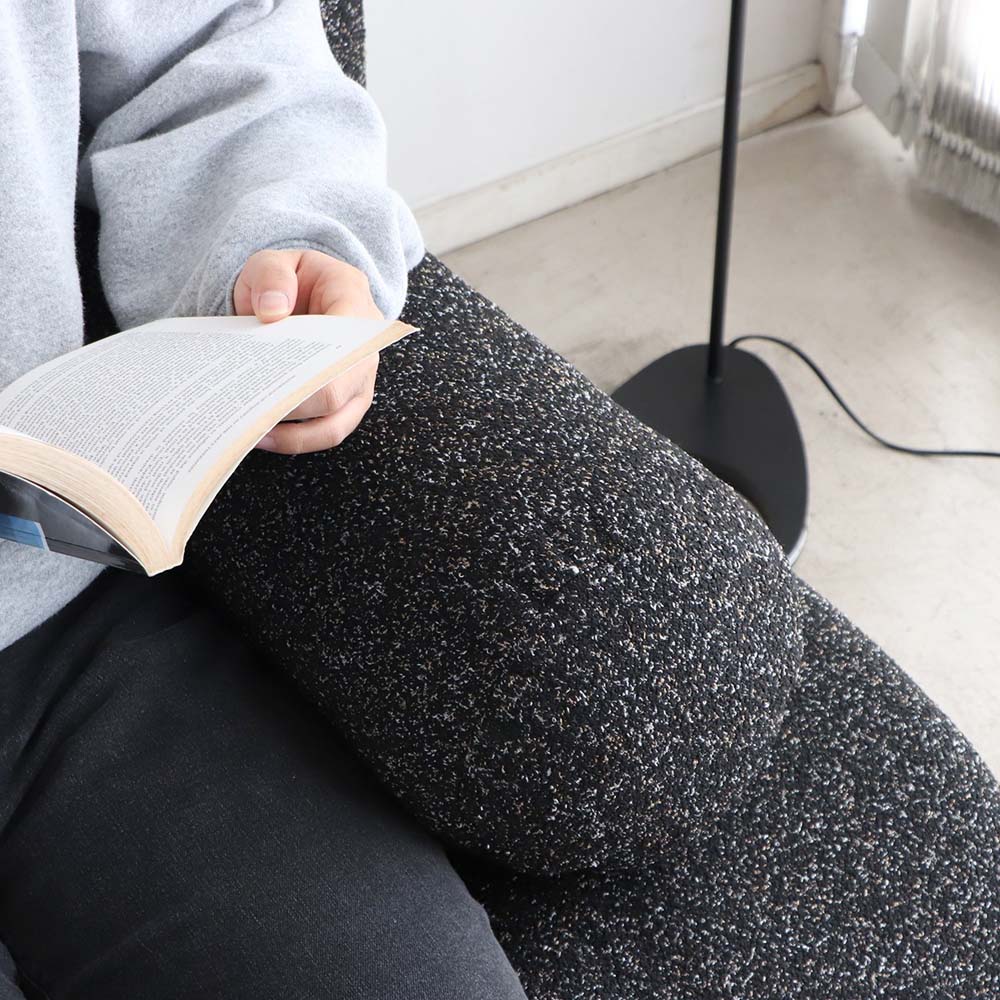 東馬 Tohma SLS 1.5P ソファ BK 54690060 サルス | 家具・オフィス家具