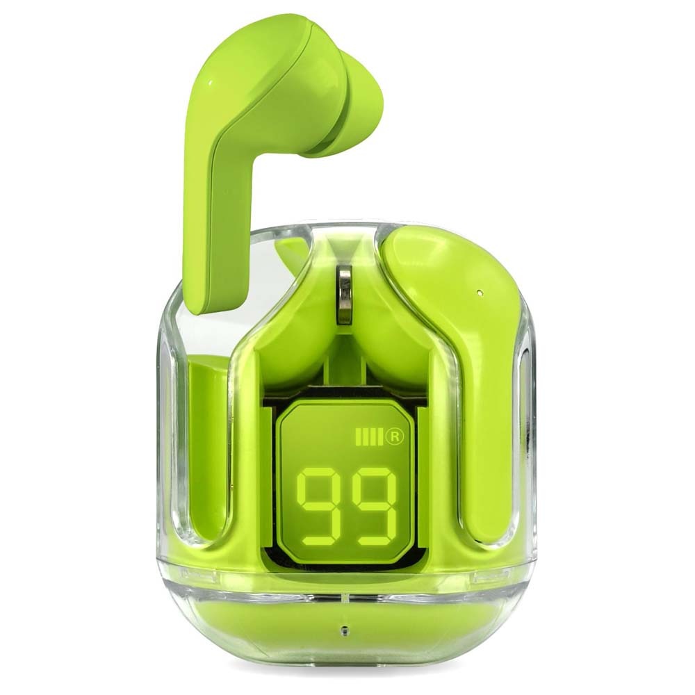 ハック HAC ワイヤレスイヤフォン ノリッド グリーン HAC2-0432