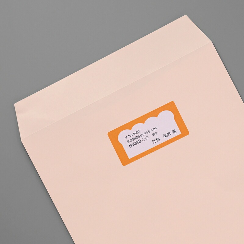 プラス(PLUS) ラベル いつものラベル 宛名・タイトル用ラベル A4 100枚入 12面 角丸 ME-513T　48-639