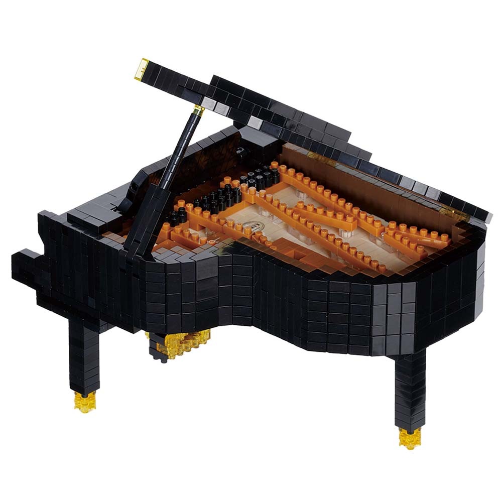 カワダ kawada ナノブロック KAWAI グランドピアノ ナノ ブロック クラフト ホビー ピアノ 楽器 KAWAI グランドピアノ 再現 セット 音楽 子供 子ども 玩具 おもちゃ クリスマス プレゼント