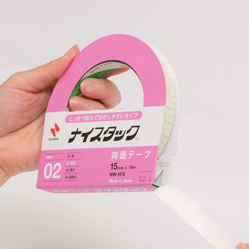 Nichiban ニチバン　ナイスタック　しっかり貼れてはがしやすいタイプ　大巻 NW-H15