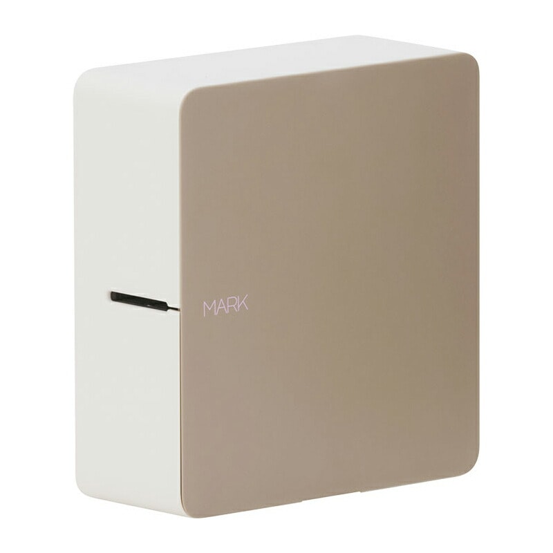 新品！KINGJIM ラベルプリンターテプラPRO MARKSR-Mベージュ キングジム kingjim ラベルプリンター テプラ PRO ベージュ SR-MK1