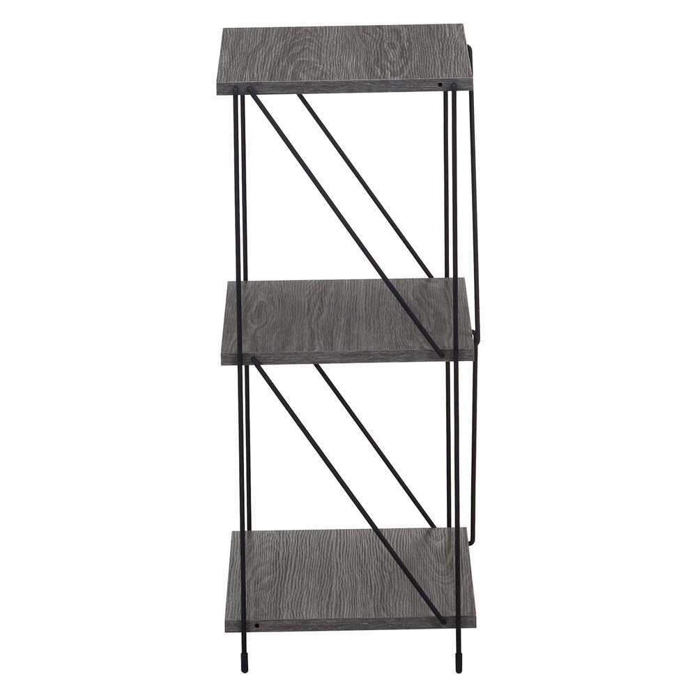 不二貿易 EZBO ワイヤーラック 3段 40幅 グレー 77550 | 全商品,家具