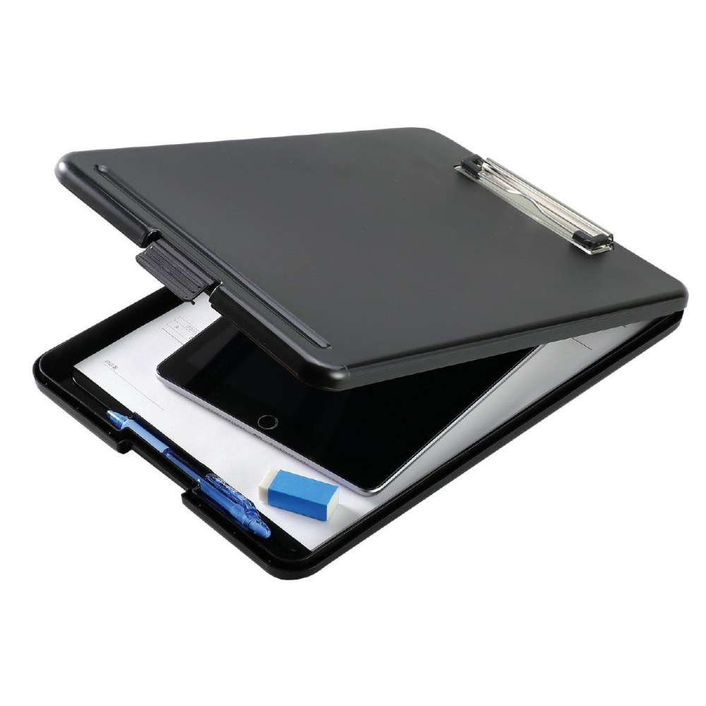 アーテック クリップボードフォルダーA4(黒) #75064 文具 工具 塗料