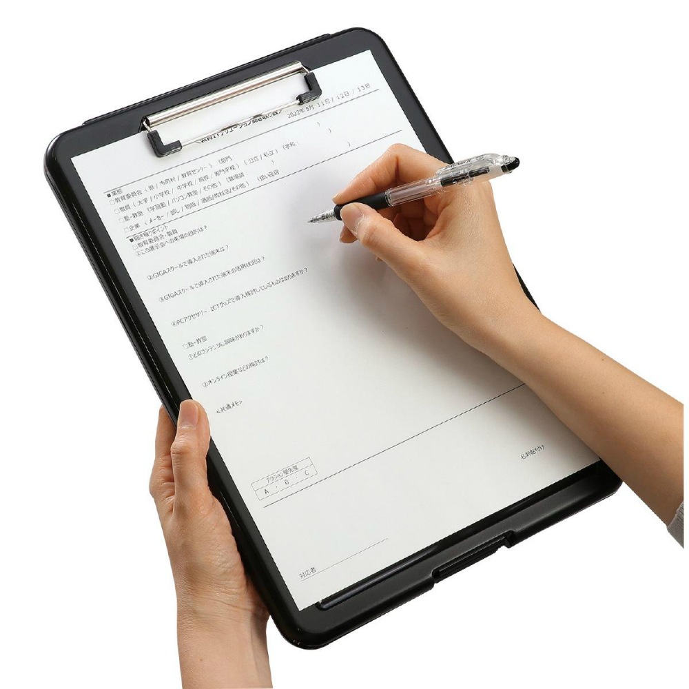 【新品】adidas クリップボード　黒 新品】adidas クリップボード 黒 新品】adidas クリップボード 黒