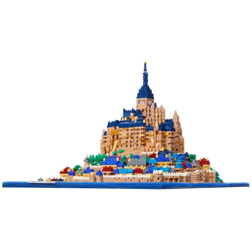 カワダ kawada ナノブロック モン・サン・ミシェル デラックス