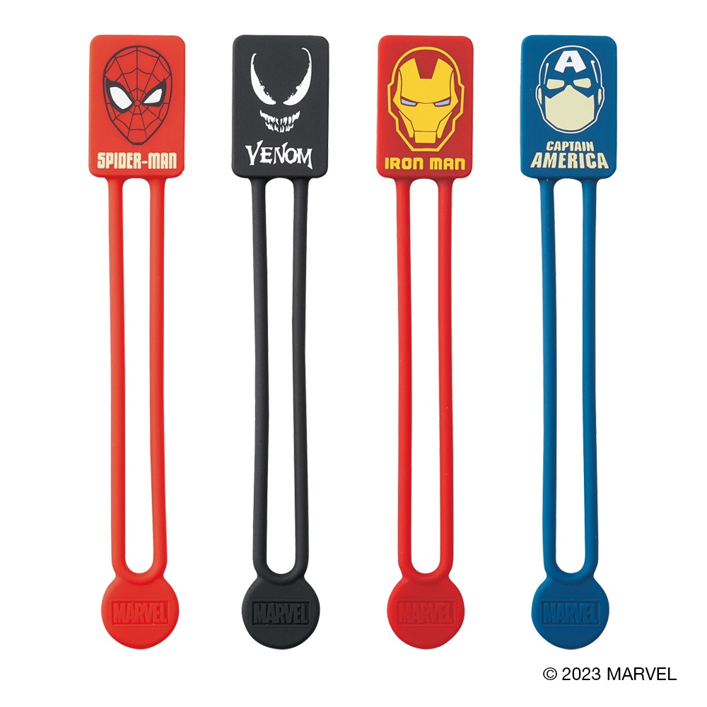 リヒトラブ MARVEL マグネットバンド スパイダーマン MV-7722-101 | 全