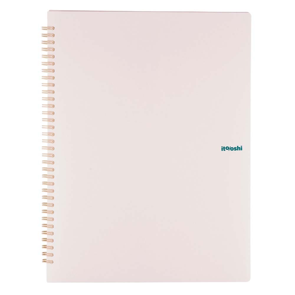 プラス PLUS ファイル ito/oshi 会報やA5ポストカードをたくさん収納し