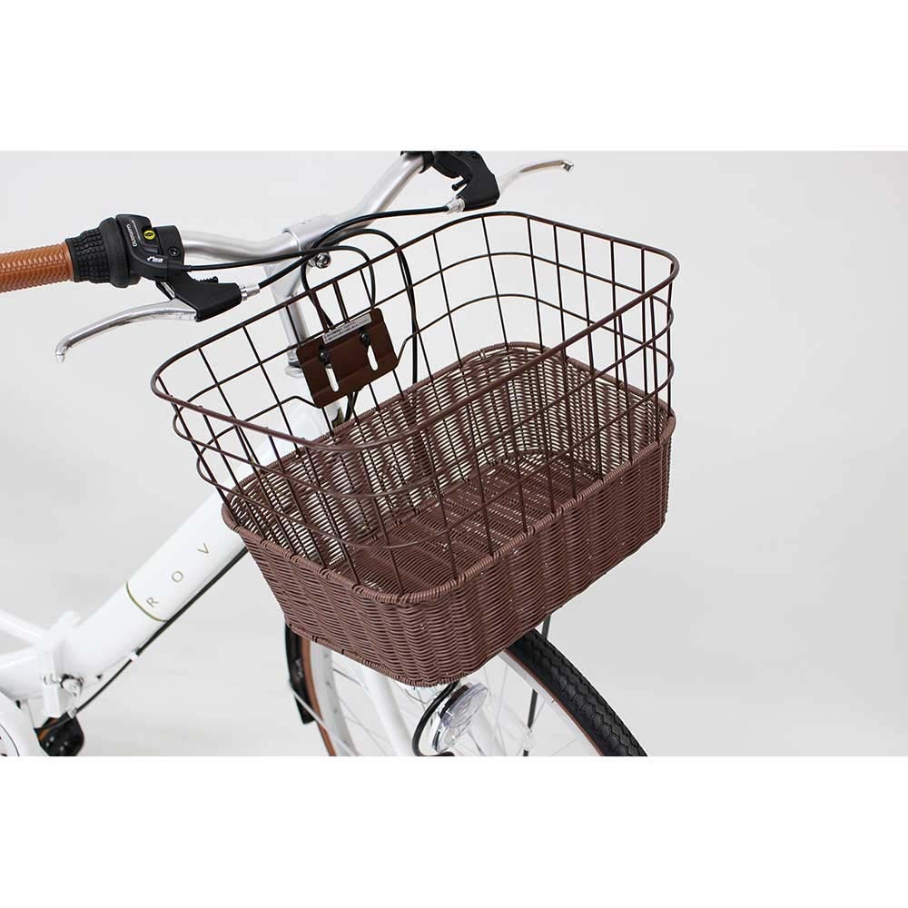 ミムゴ mimugo 折畳み自転車 ROVER（ローバー） シティ FDB266SL