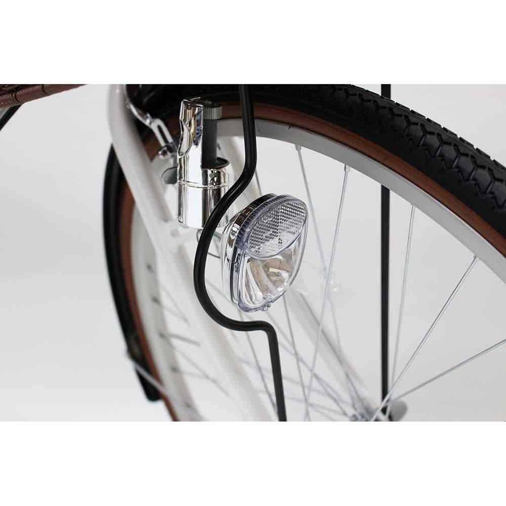 ミムゴ ROVER シティ 26インチ 折り畳み自転車 バニラホワイト ミムゴ ROVER シティFDB266SL MG-RV266L 1台（直送品） - アスクル