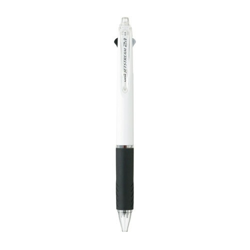 三菱鉛筆 ジェットストリーム 2＆1 多機能ペン 0.5mm 白 シャープ