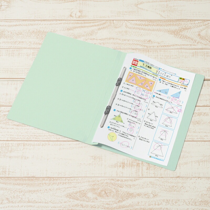 プラス(PLUS) ねんくみなまえフラットファイル A4S　ブルー　３冊パック NO.021GAH3P 79-605