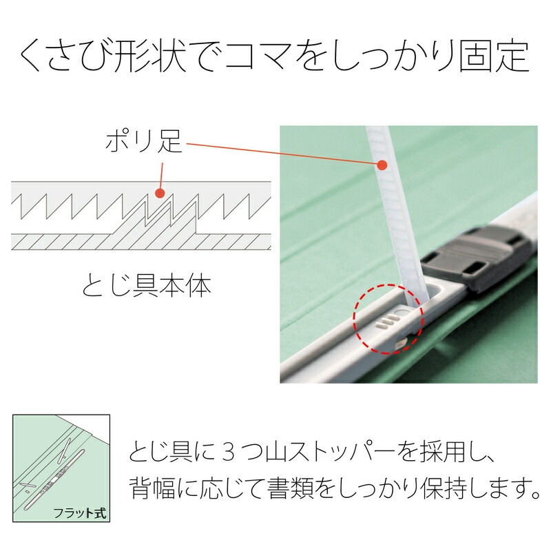 プラス(PLUS) ねんくみなまえフラットファイル A4S　ブルー　３冊パック NO.021GAH3P 79-605