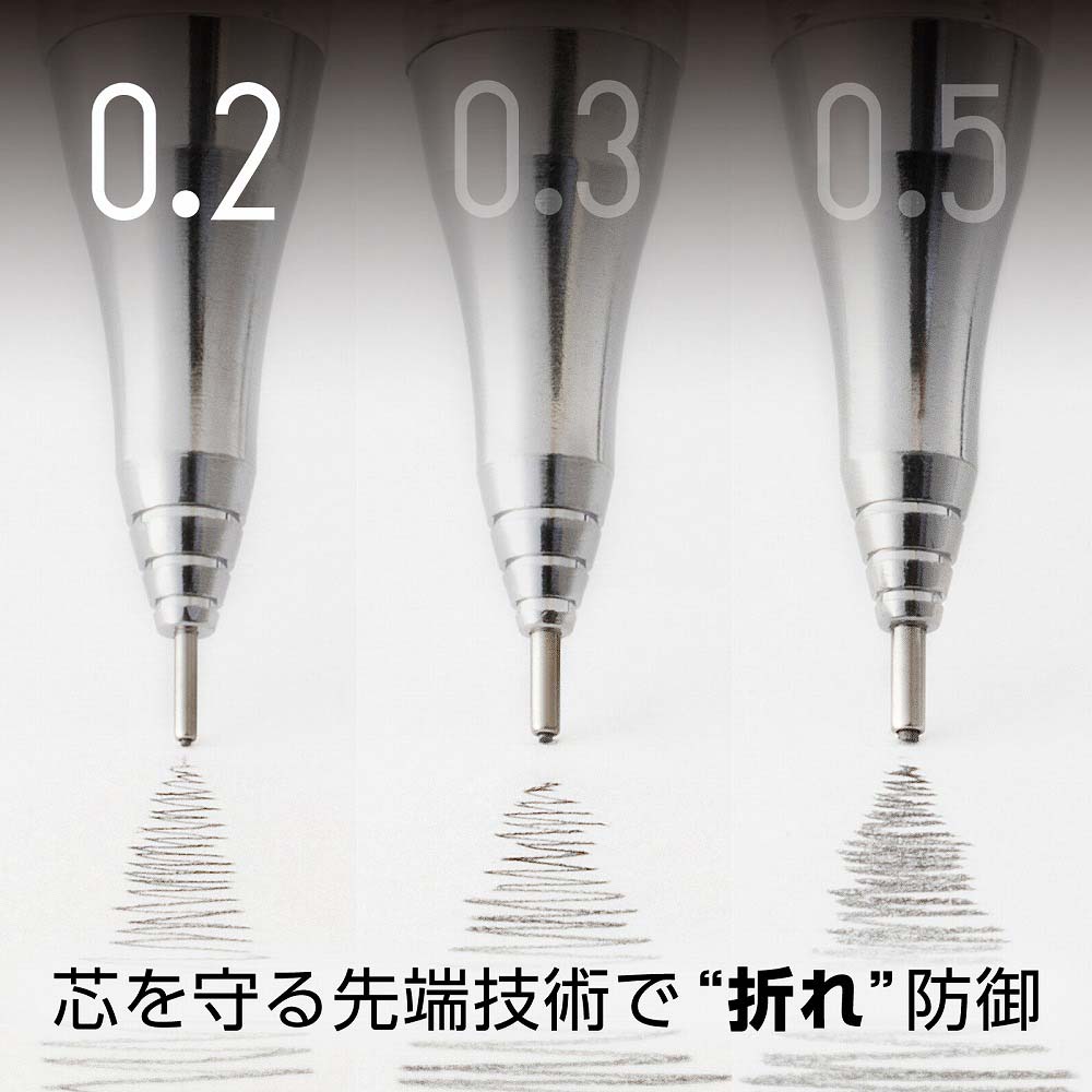 ぺんてる Pentel シャープペンシル 限定 オレンズ 0.2mm ミント