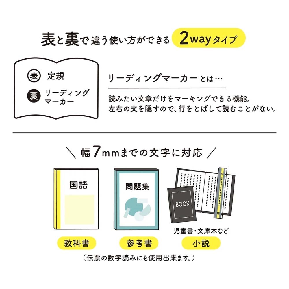 クツワ KUTSUWA モジサシ定規 16cm ネイビー KB033NB | 文具・事務用品