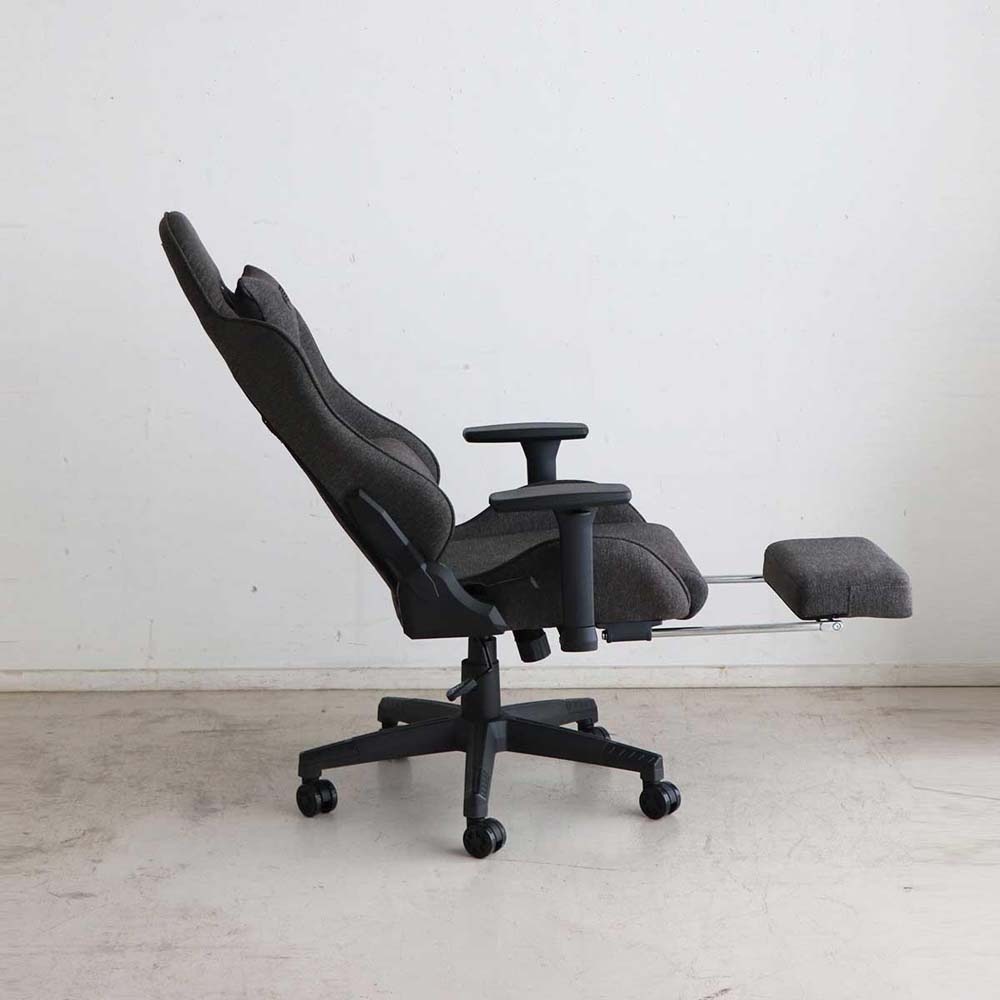 東馬 tohma SeAGA－04 ゲーミングチェア グレー 54677660 | 家具