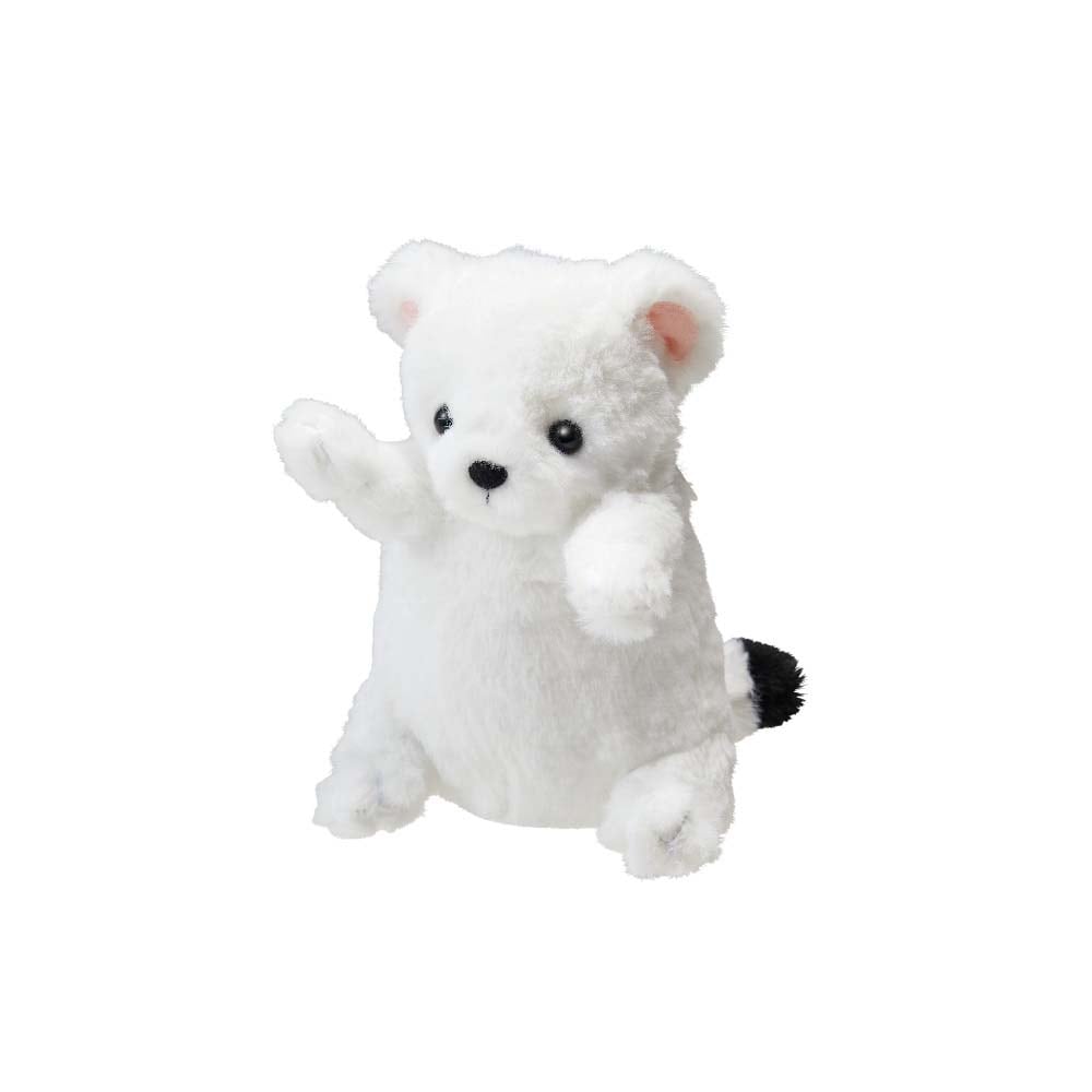 キングジム KINGJIM ポーズー ぬいぐるみミニポーチ オコジョ PZM2014