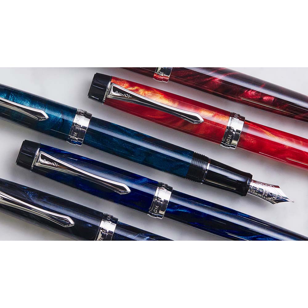 PILOT - パイロット カスタムヘリテイジSE マーブルオレンジ F(細字) カスタムヘリテイジSE マーブルオレンジ 万年筆 – 文化堂