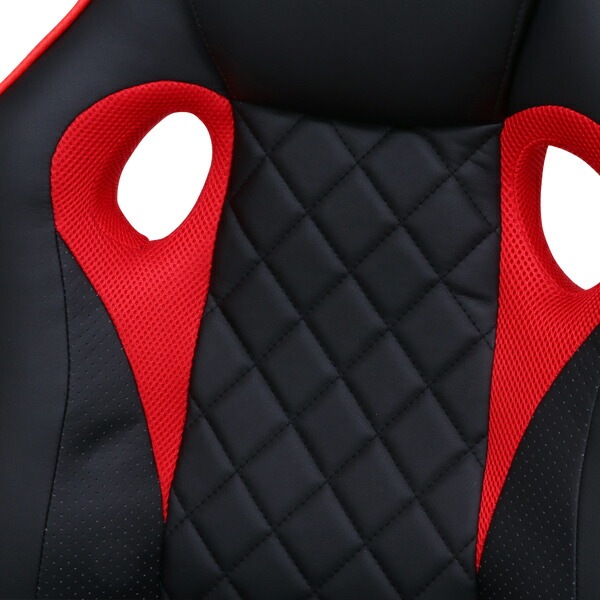 不二貿易　ゲーミングチェア　シグナル　レッド　15506