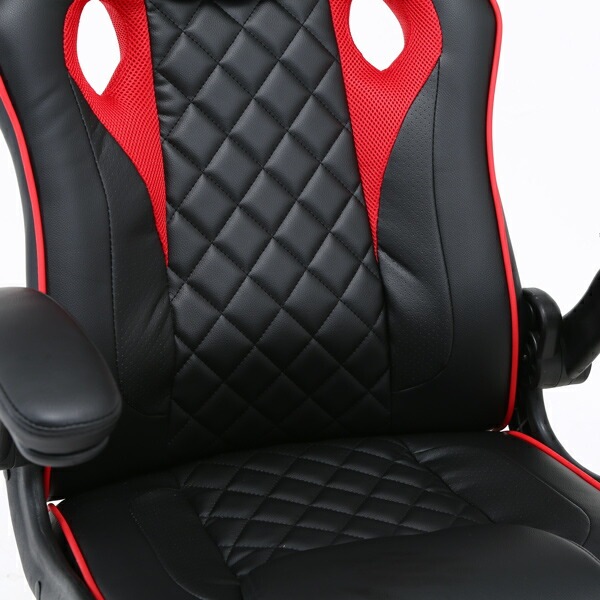 不二貿易　ゲーミングチェア　シグナル　レッド　15506