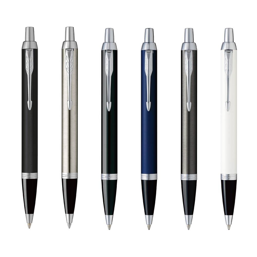 PARKER パーカー ボールペン IM ブラッシュドメタルCT 2143415Z