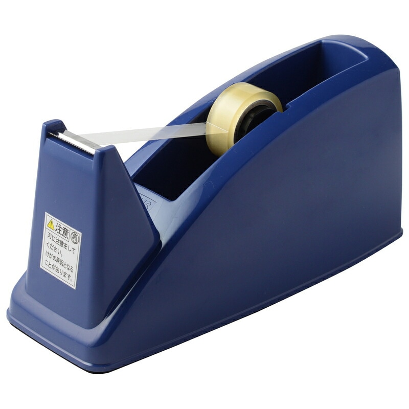 プラス(PLUS)テープカッター 再生樹脂 ブルー TC-101E 37-298 | プラス