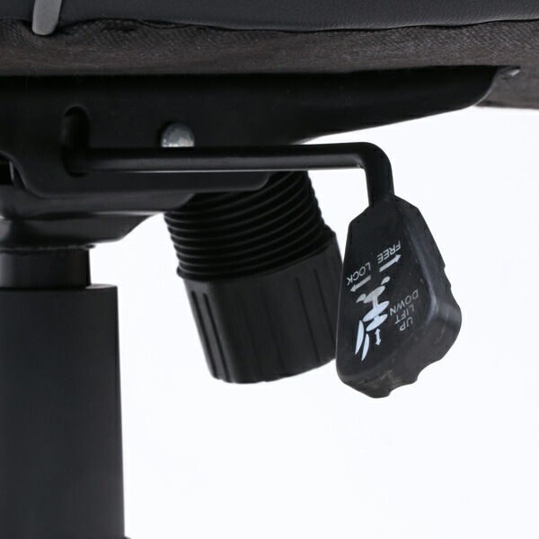 不二貿易　ゲーミングチェア　シグナル　グレー　15507