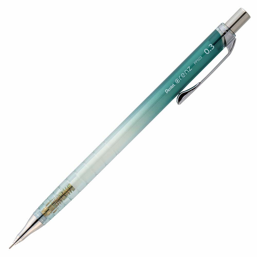 ぺんてる Pentel シャープペンシル 限定 オレンズ 0.3mm スモーキー