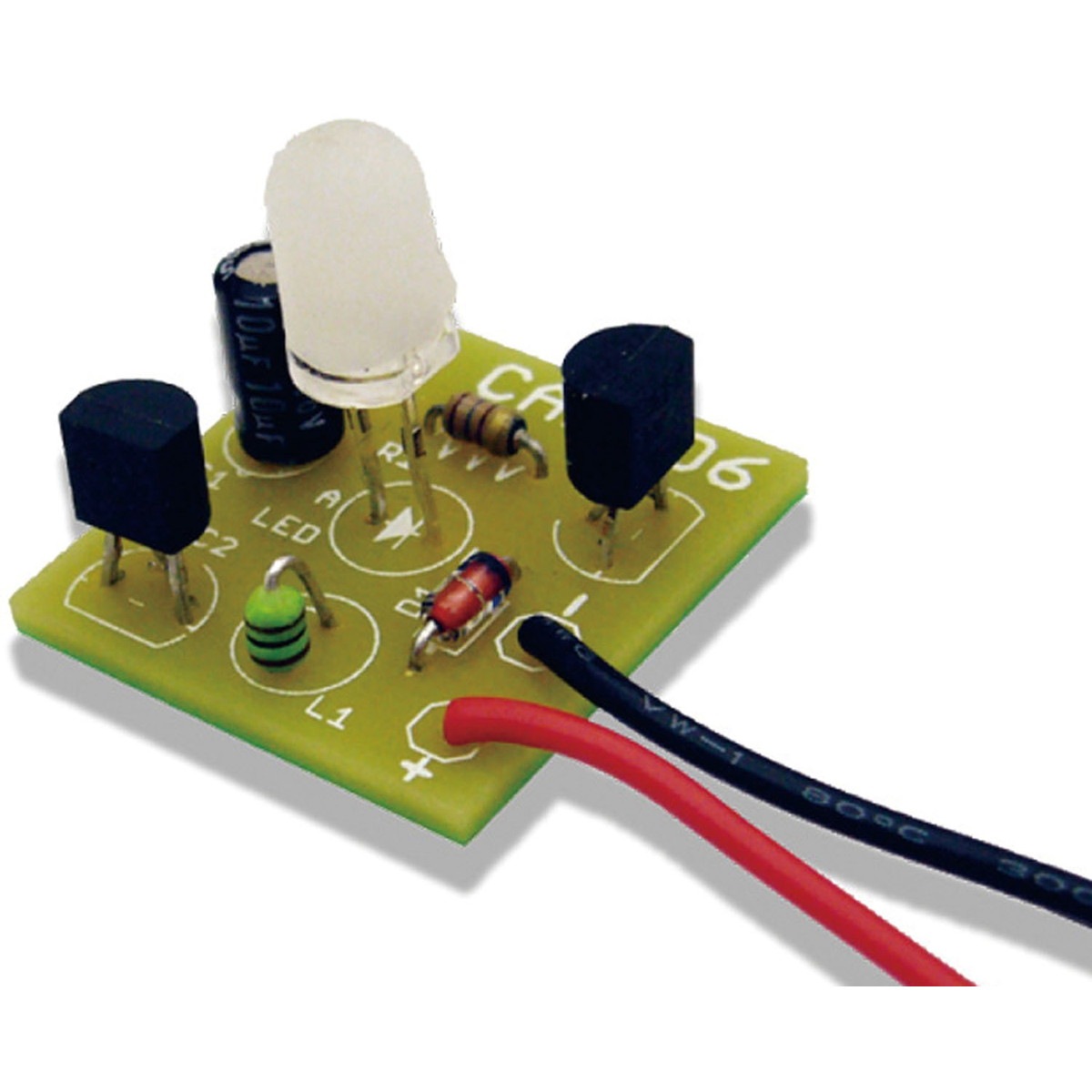 Artec(アーテック) LEDキャンドルICキット ロウソク色 #86868