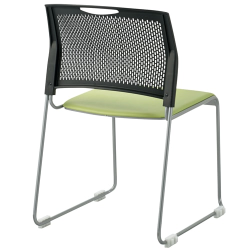 超ポイントバック祭】 ジョインテックス 会議イス FRS-20 YG イエロー