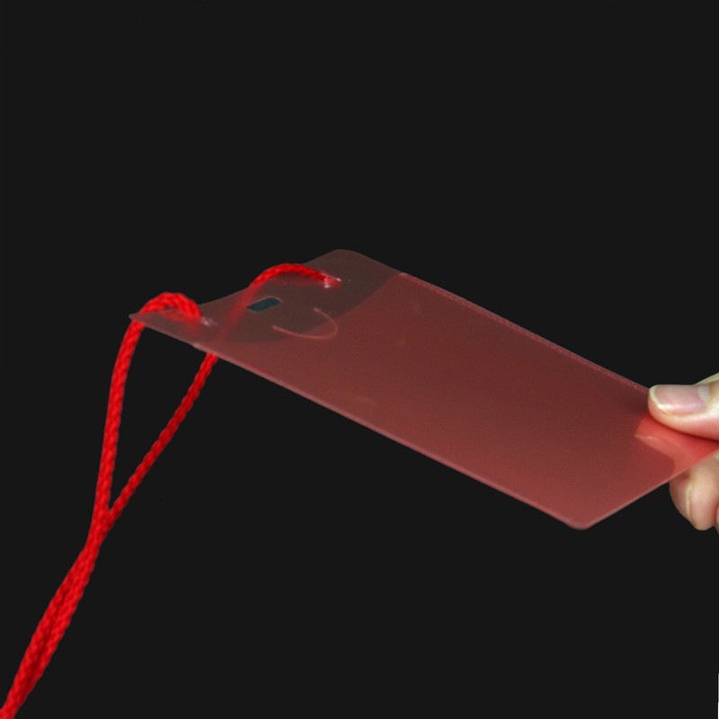 プラス(PLUS) 名札 ネームタッグ 吊り下げ イベント用 ケース色付 50枚