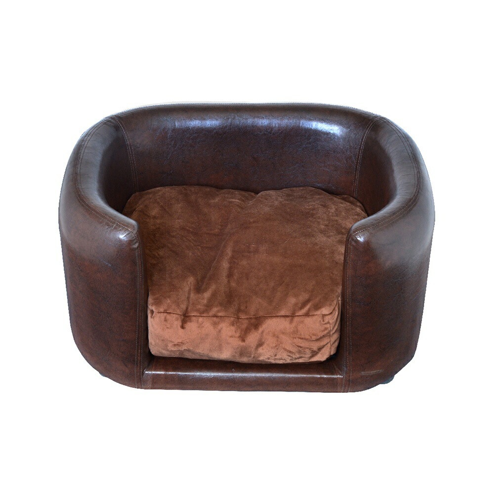 関家具ペット用ソファ ジュノ ブラウン 326841