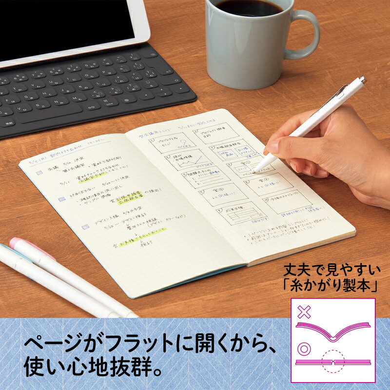 ノート・メモ帳 12345 ノート・メモ・日記｜タッチアンドフロー オンラインショップ