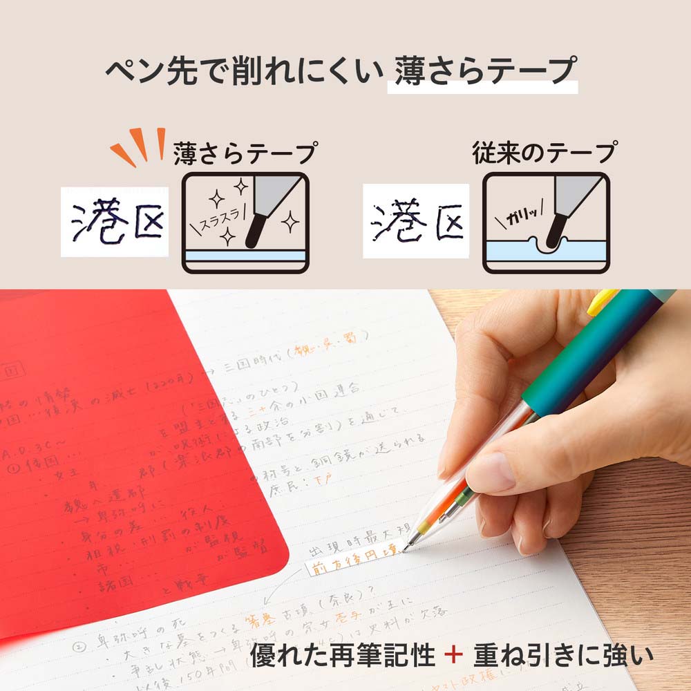 プラス PLUS 修正テープ ホワイパー 紙ケース入り ピンク WH-2005