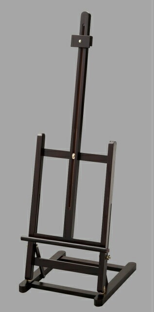 黒板イーゼル 黒板 イーゼル 木製イーゼル 茶 HECA-124 株式会社 光