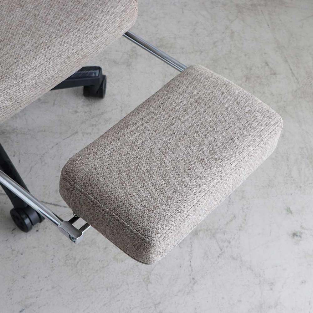 ゲーミング座椅子　ベージュ 楽天市場】オトナ可愛い ゲーミング座椅子 回転式 ハイバック