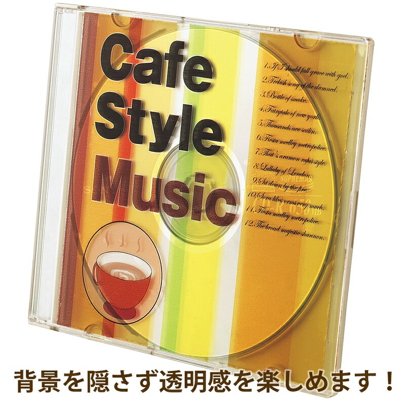 プラス(PLUS) インクジェット用紙 光沢 透明フィルムラベル A4 10シート入 IT-324TF-C 45-296