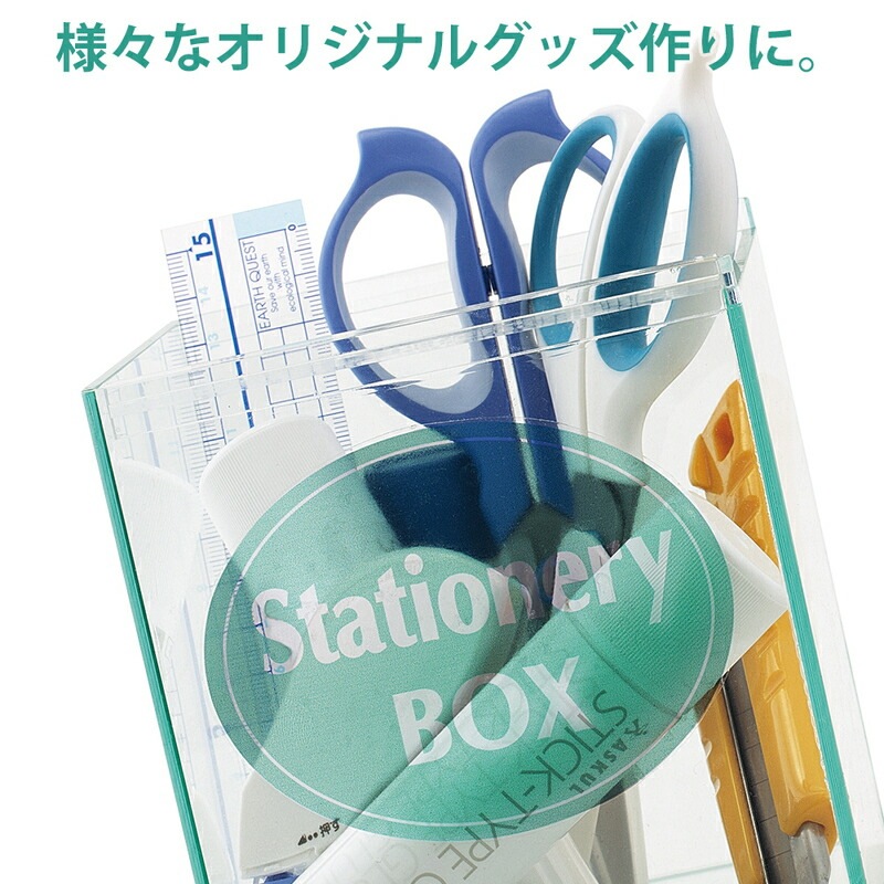 プラス(PLUS) インクジェット用紙 光沢 透明フィルムラベル A4 10シート入 IT-324TF-C 45-296