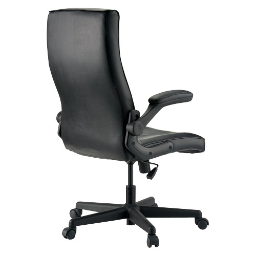 ジョインテックス 役員イス(シートロッキングチェア/オフィスチェア) キャスター/肘付き ローバック C101JA ブラック(黒) ジョインテックス 役員イス(シートロッキングチェア⁄オフィスチェア