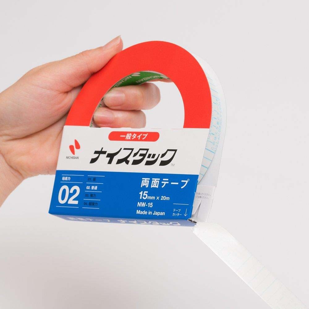 Nichiban ニチバン　ナイスタック　大巻　10mm×20m NW-10