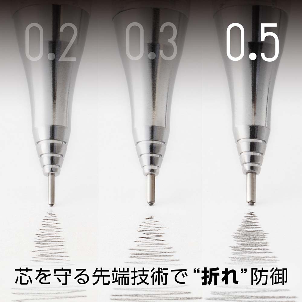 ぺんてる Pentel シャープペンシル 限定 オレンズ 0.5mm アイス