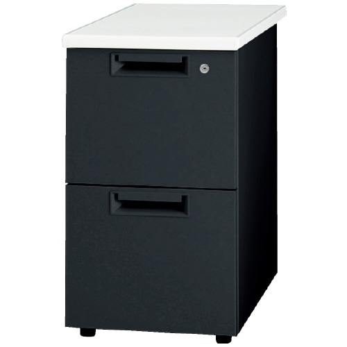 Akira Funatsu室内機 プラス 脇机2段 JS-047D-A2 WS/TBK ホワイト/ブラック 768393 | 全商品