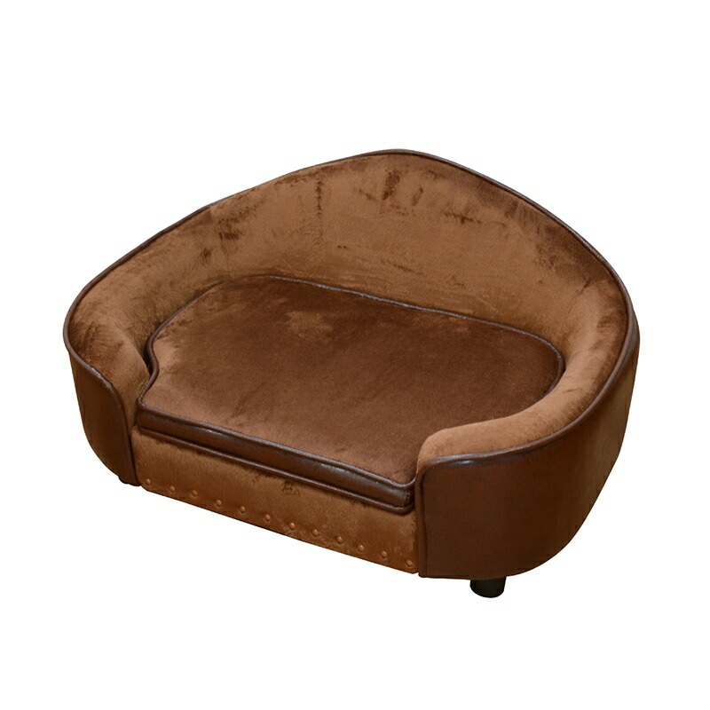 関家具ペット用ソファ ペペ ブラウン 326843