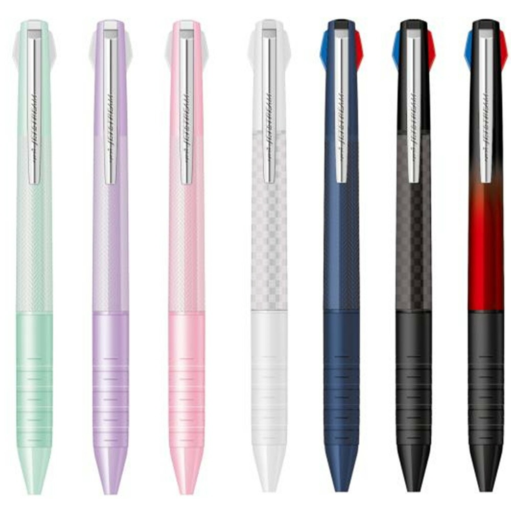 ✩ジェットスリム　イートロンスリー　✩ 三菱鉛筆＞ ジェットストリームボールペン 極細0.5mm 3色 スリム
