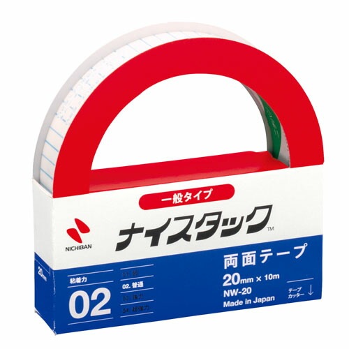 Nichiban ニチバン　ナイスタック　大巻　20mm×10m NW-20