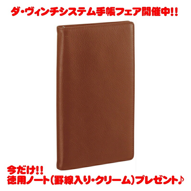 レイメイ藤井 ダ・ヴィンチシステム手帳 ジャストリフィルサイズ