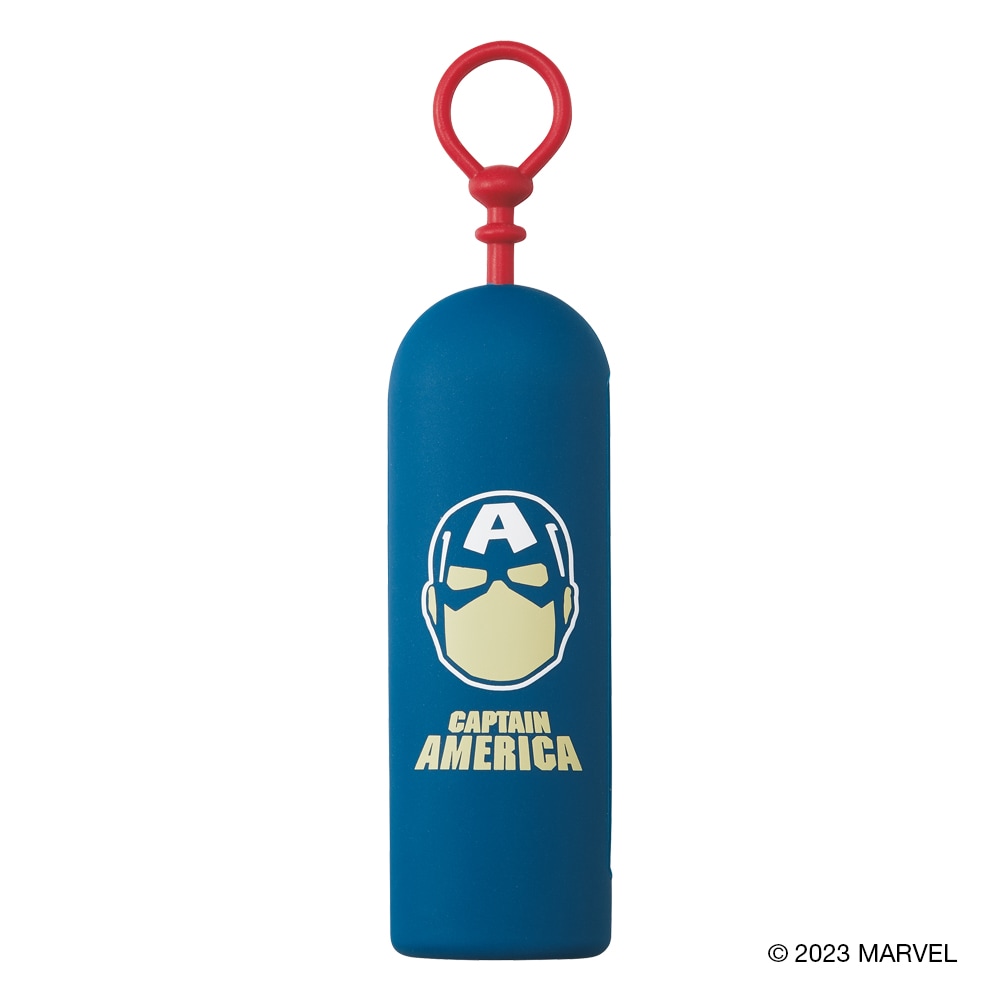 リヒトラブ MARVEL スリムキーケース キャプテンアメリカ MV-7785-104