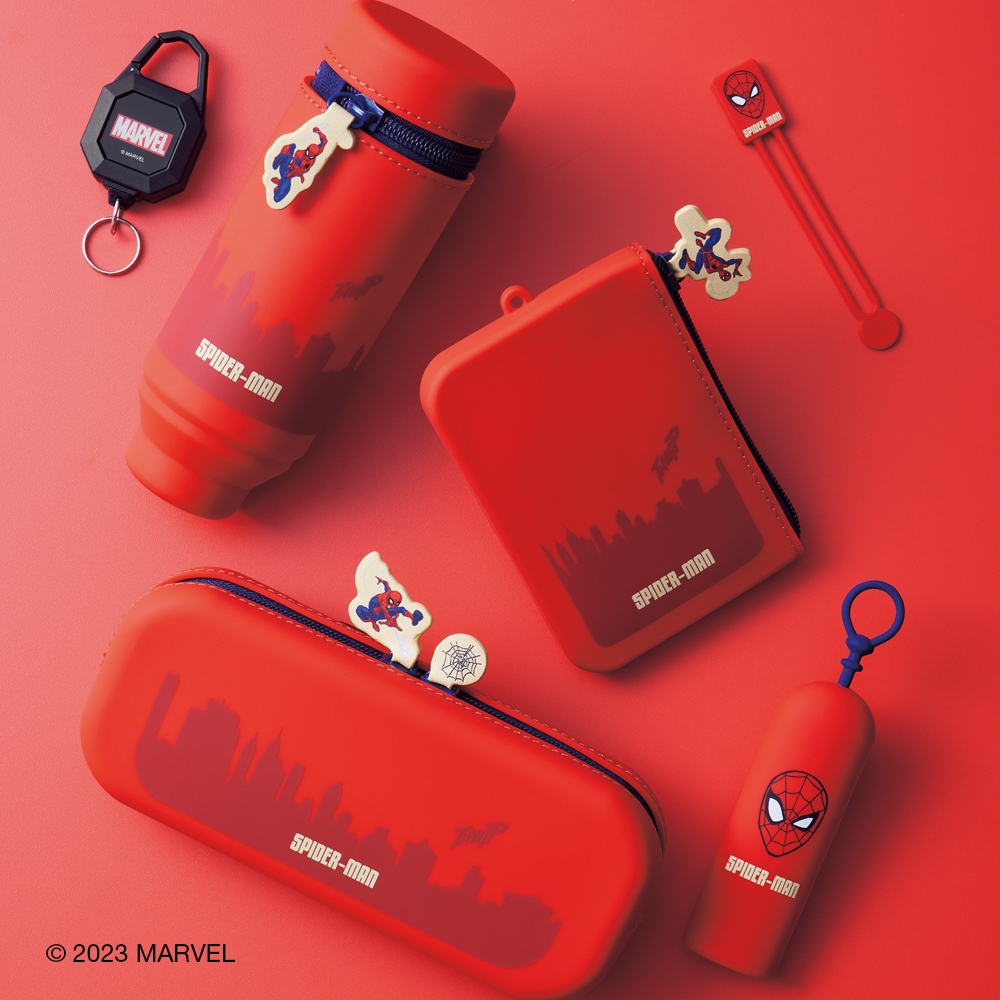 リヒトラブ MARVEL スリムキーケース キャプテンアメリカ MV-7785-104